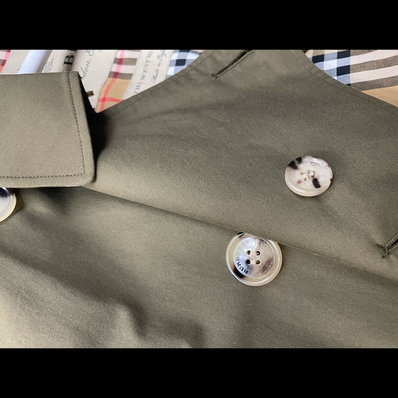 Burberry Westminster Cotton Trench - Picture 9 of 11